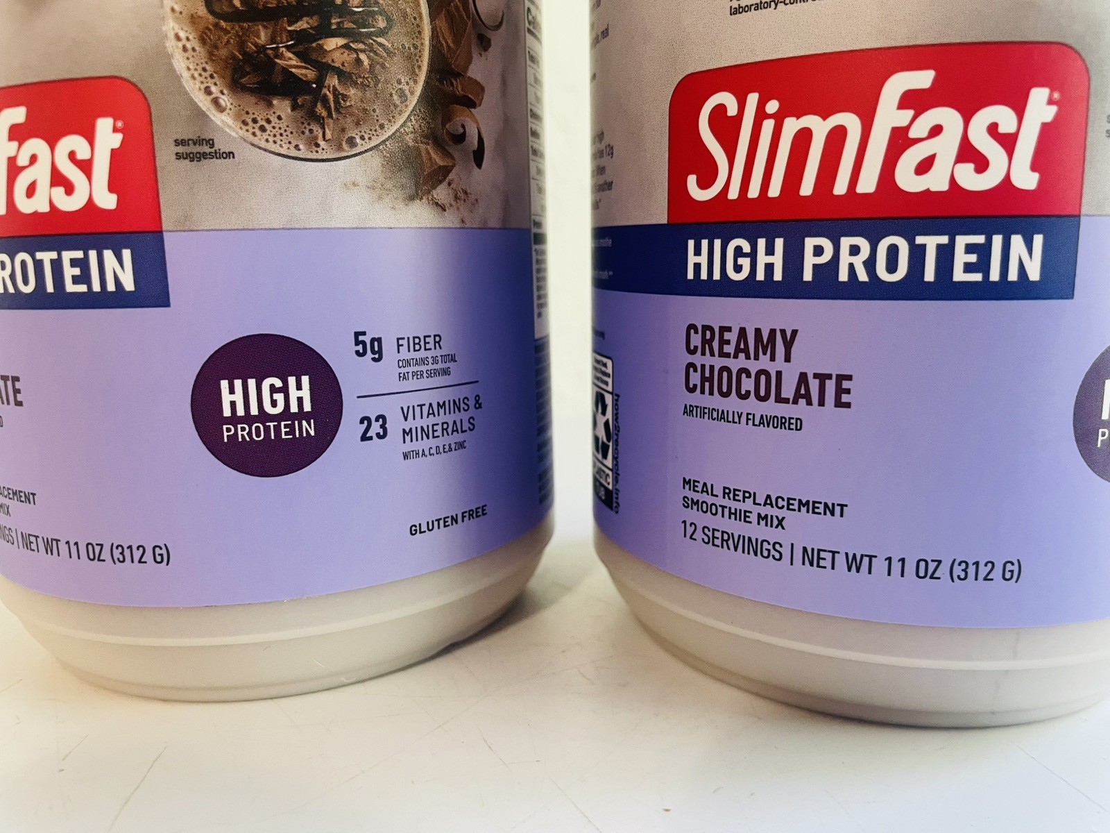 2X SlimFast High Protein Meal Replacement Shake Powder – 12 Servings
