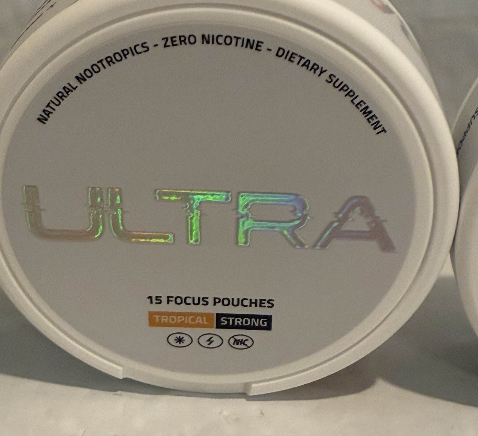 Ultra Focus Pouches Variety Pack 15 Pouches LOT OF 3 Cans – 45 POUCHES EXP 1/27