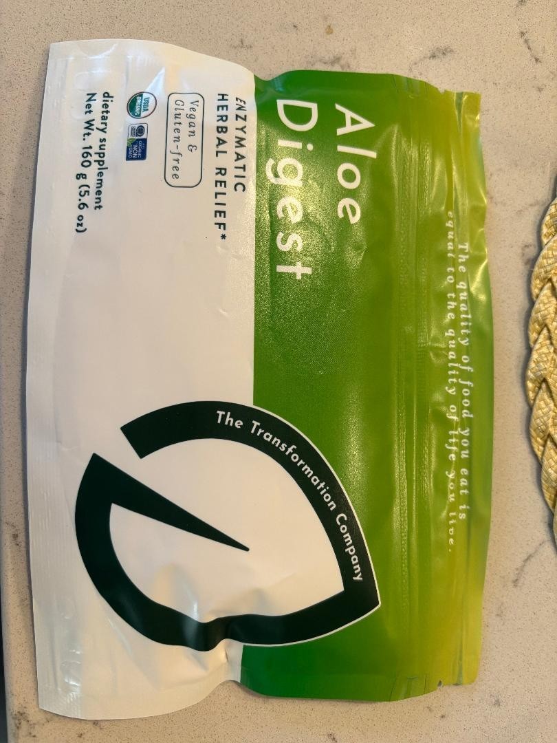 Purium Organic Aloe Digest Enzymatic Herbal Relief 5.64 oz – AUTHENTIC