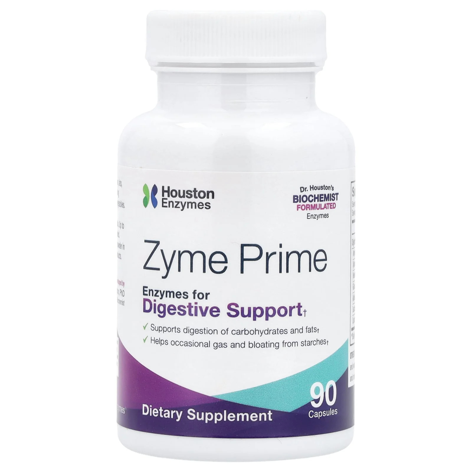 2 X Houston Enzymes, Zyme Prime, 90 Capsules