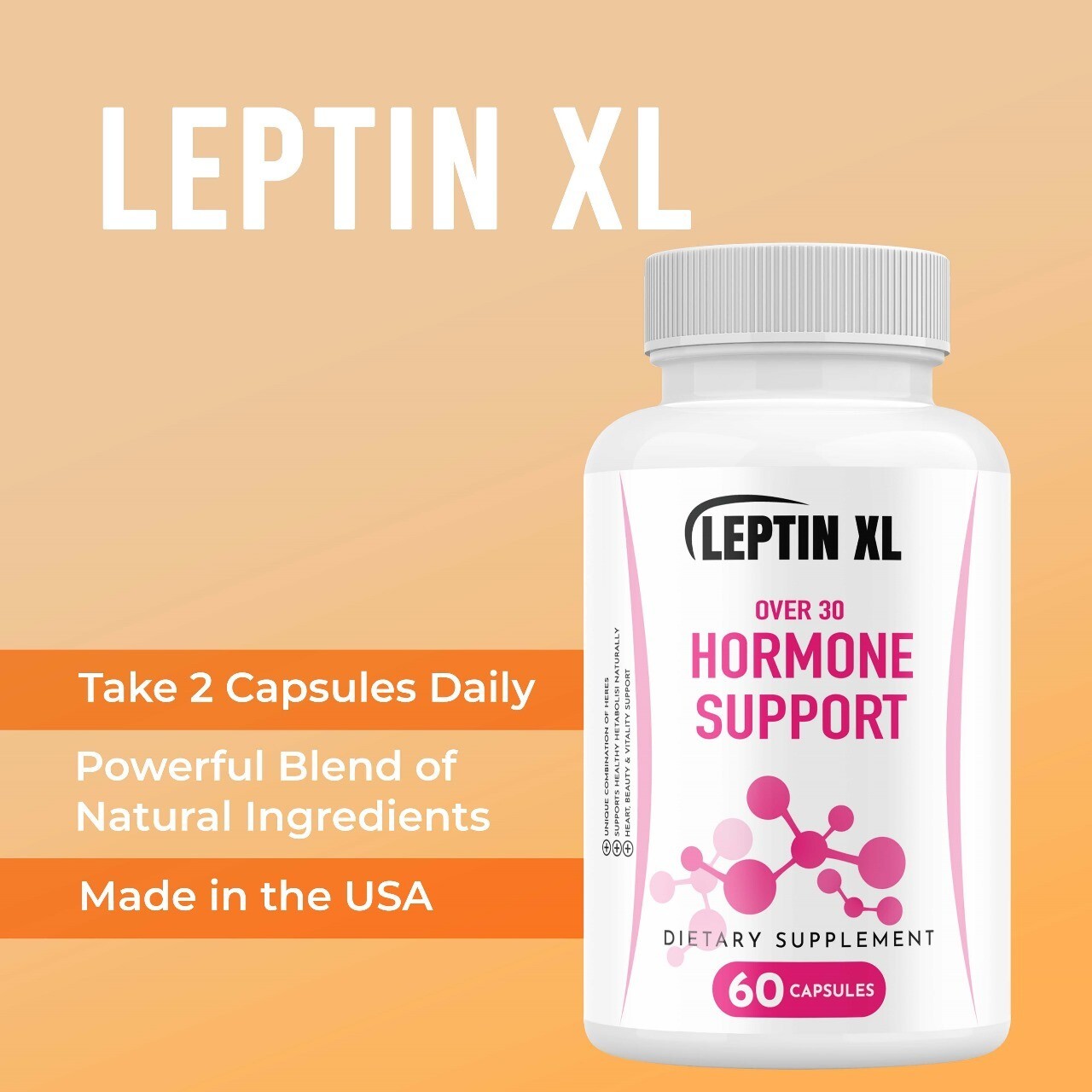 ( 6 Pack ) LEPTIN XT – Diet Pills, Leptin Supplements for Weight Loss for Women