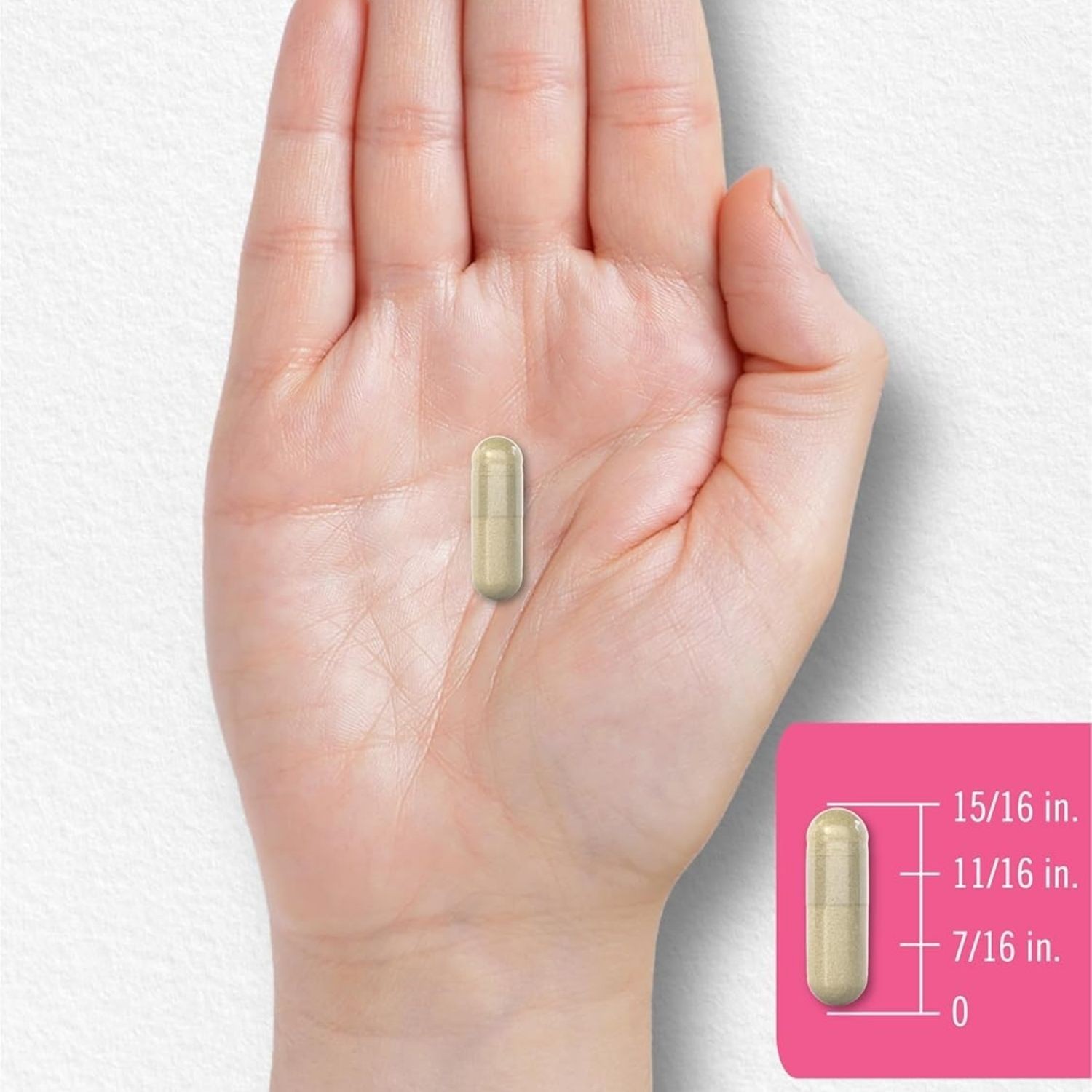 Multivitamínico y Minerales Prenatales con Ácido Fólico 120 Cápsulas