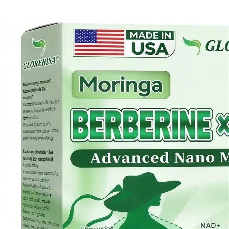 GLORENDA Moringa Berberine 10-in-1 Advanced Nano Microneedle Patch (7pcs/box)