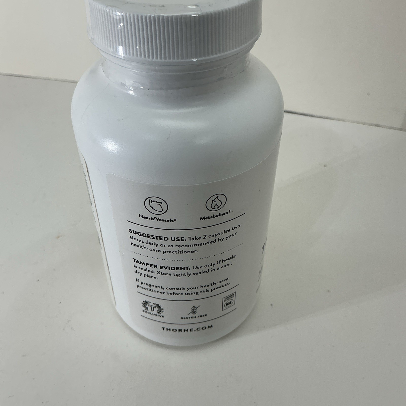Thorne Metabolic Health 120 Caps Expires: 10-2028