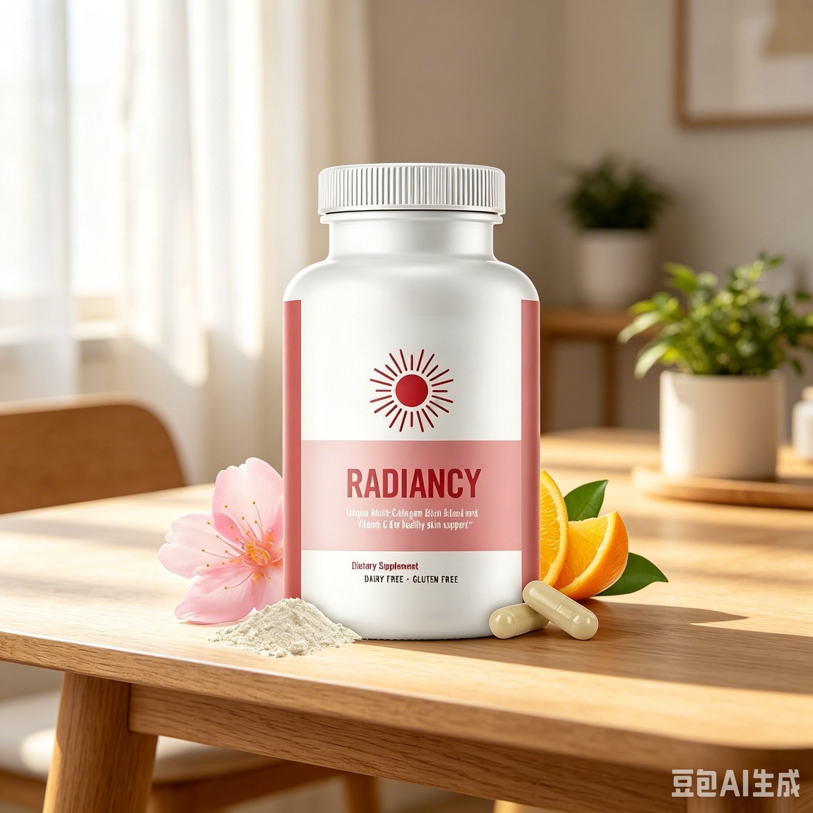 120 RADIANCY Caps Vaginal Feminine Collagen Blend Probiotic Health Anti Aging