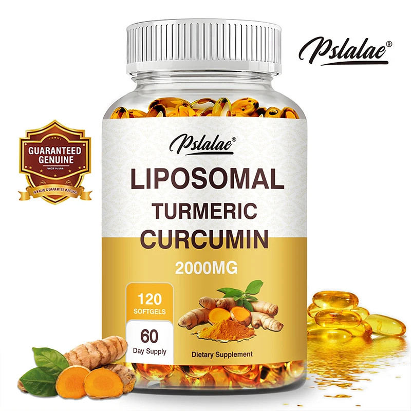 Liposomal Turmeric Curcumin 120pcs – Supports Joint, Digestive and Immune Health