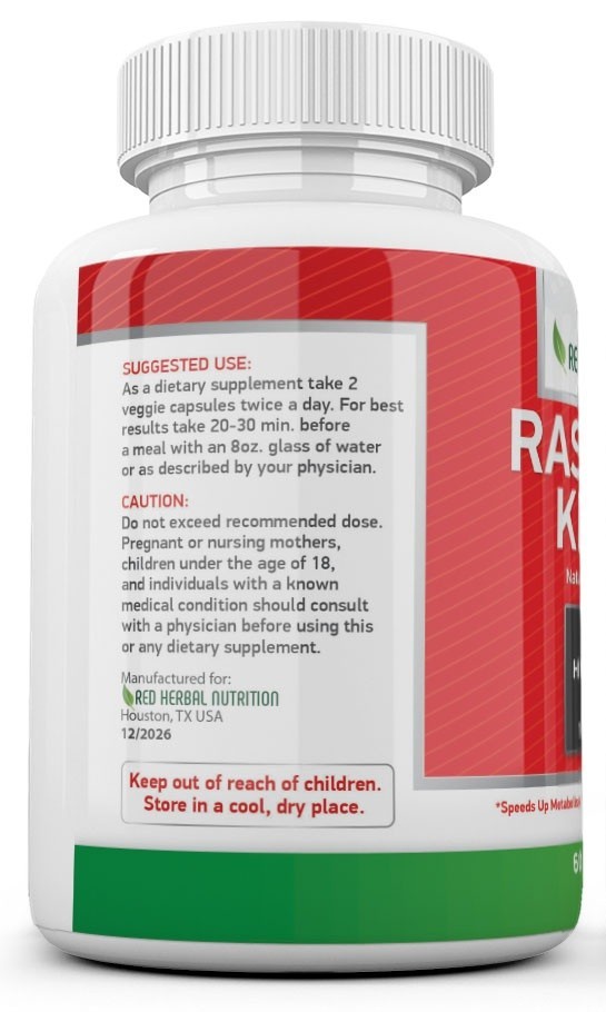 3X Advanced Weight Loss RASPBERRY KETONE 1600mg Extremely Fast Fat Burner Strong