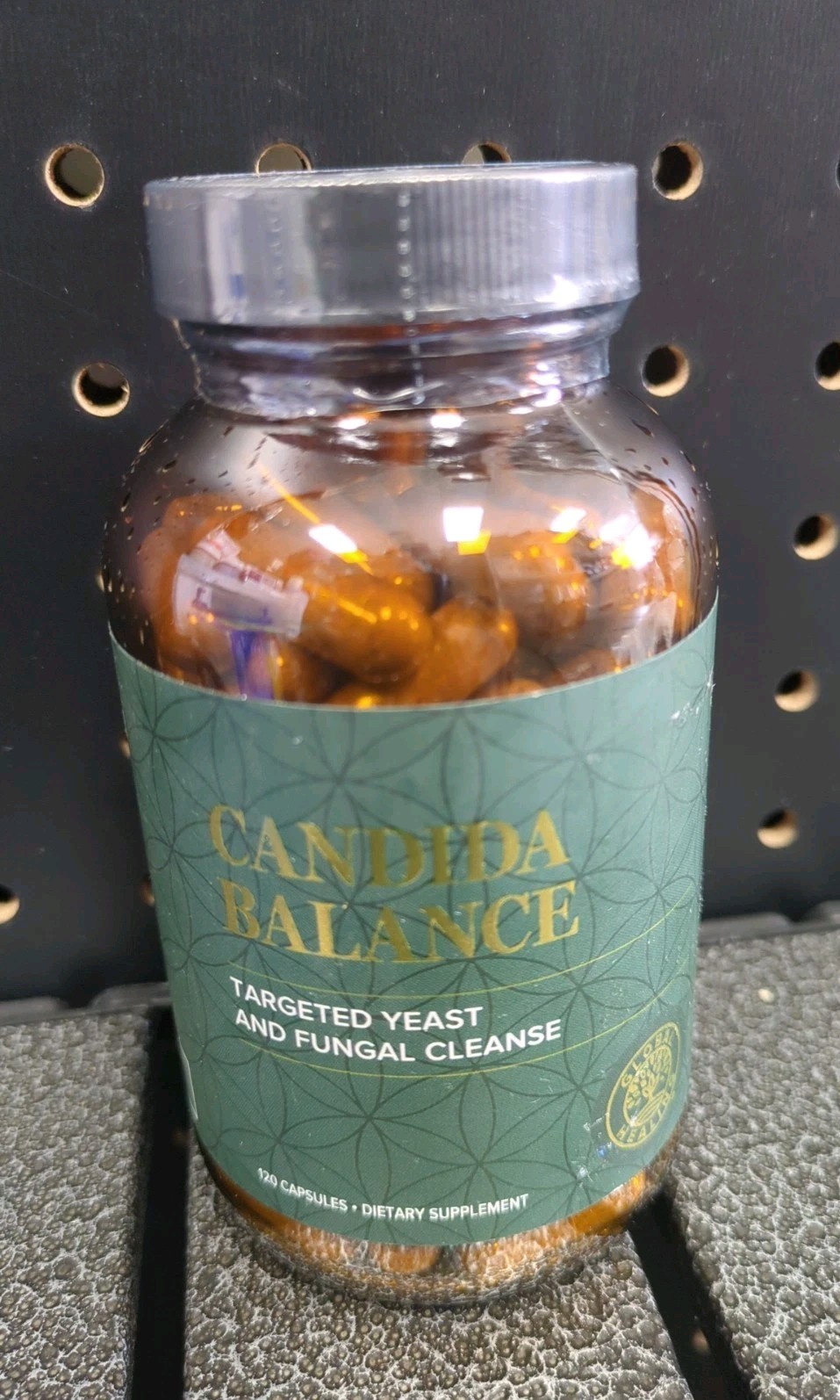 Global Healing Candida Balance – Fungus Treatment and Candida Cleanse – 120 Caps