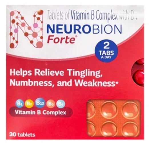 Neurobion Forte Vitamin B complex – 30 tablets