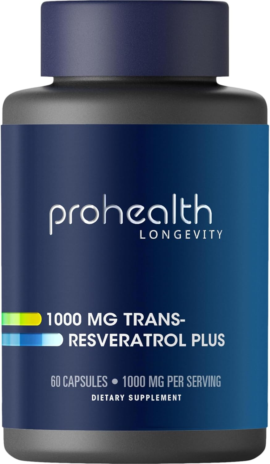 Prohealth Resveratrol 1000Mg | Pure Trans-Resveratrol | plus Quercetin, Red Wine