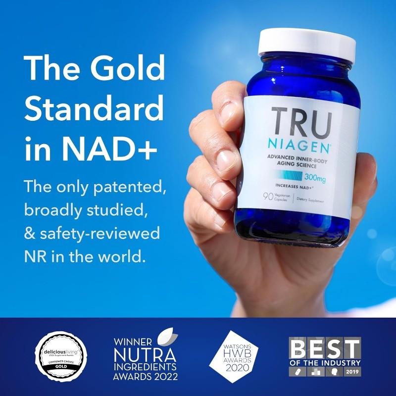 Cellular Energy Supplement Nicotinamide Riboside Brain Wellness Support Formula