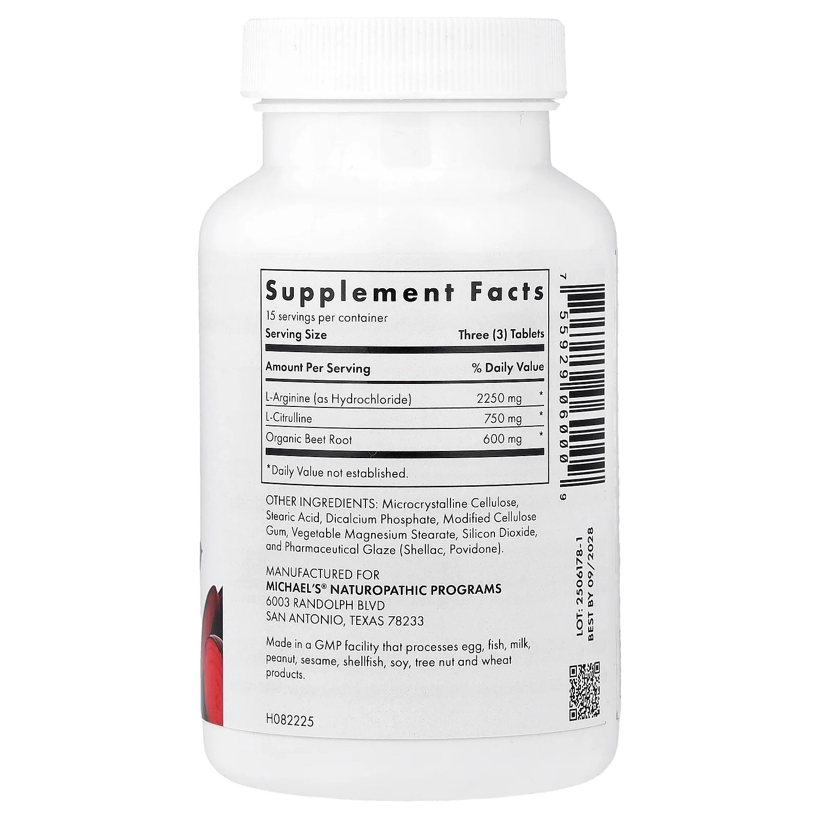 2 X Michael’s Health, Arginine Citrulline, 45 Tablets
