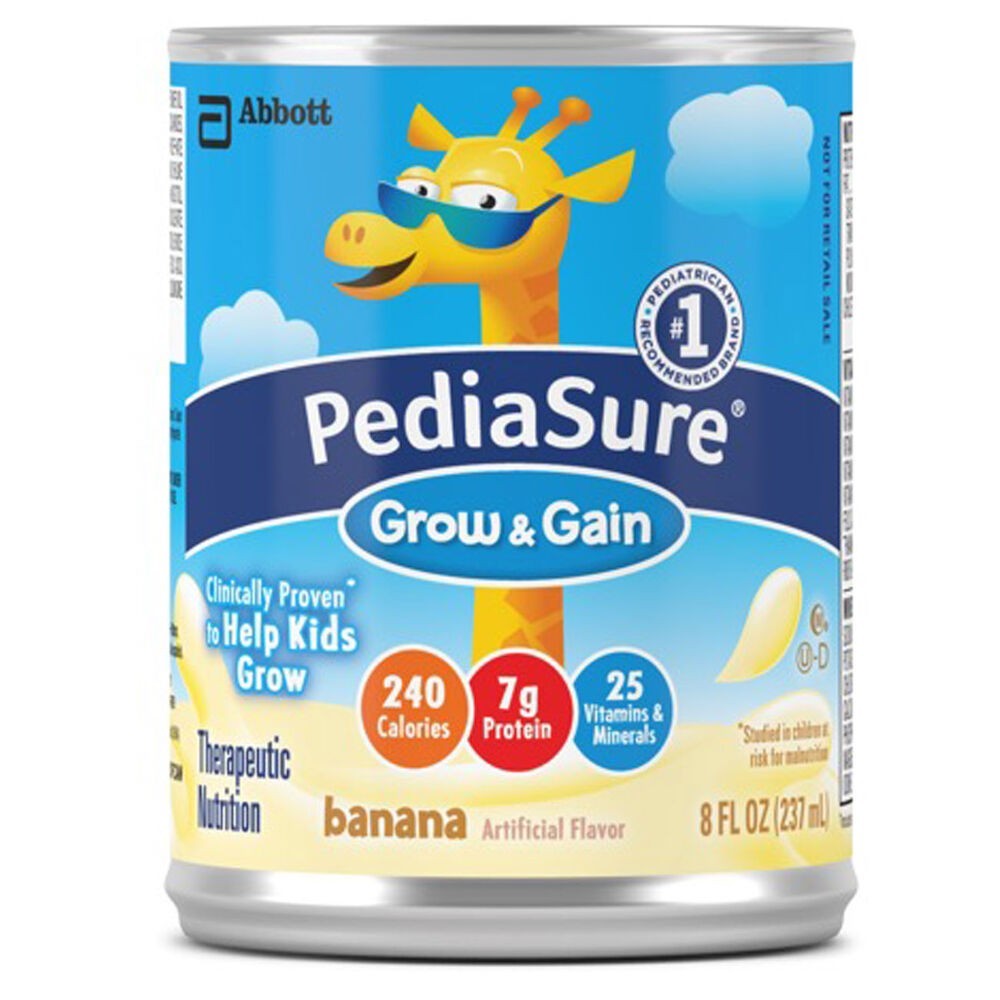 PediaSure® Grow & Gain Therapeutic Nutrition Shake 8 Ounce Can
