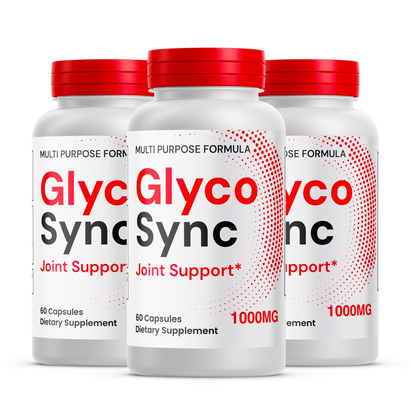 Glyco Sync Joint Restore Formula, Glyco Sync Pills for Joint Restore 180Capsules