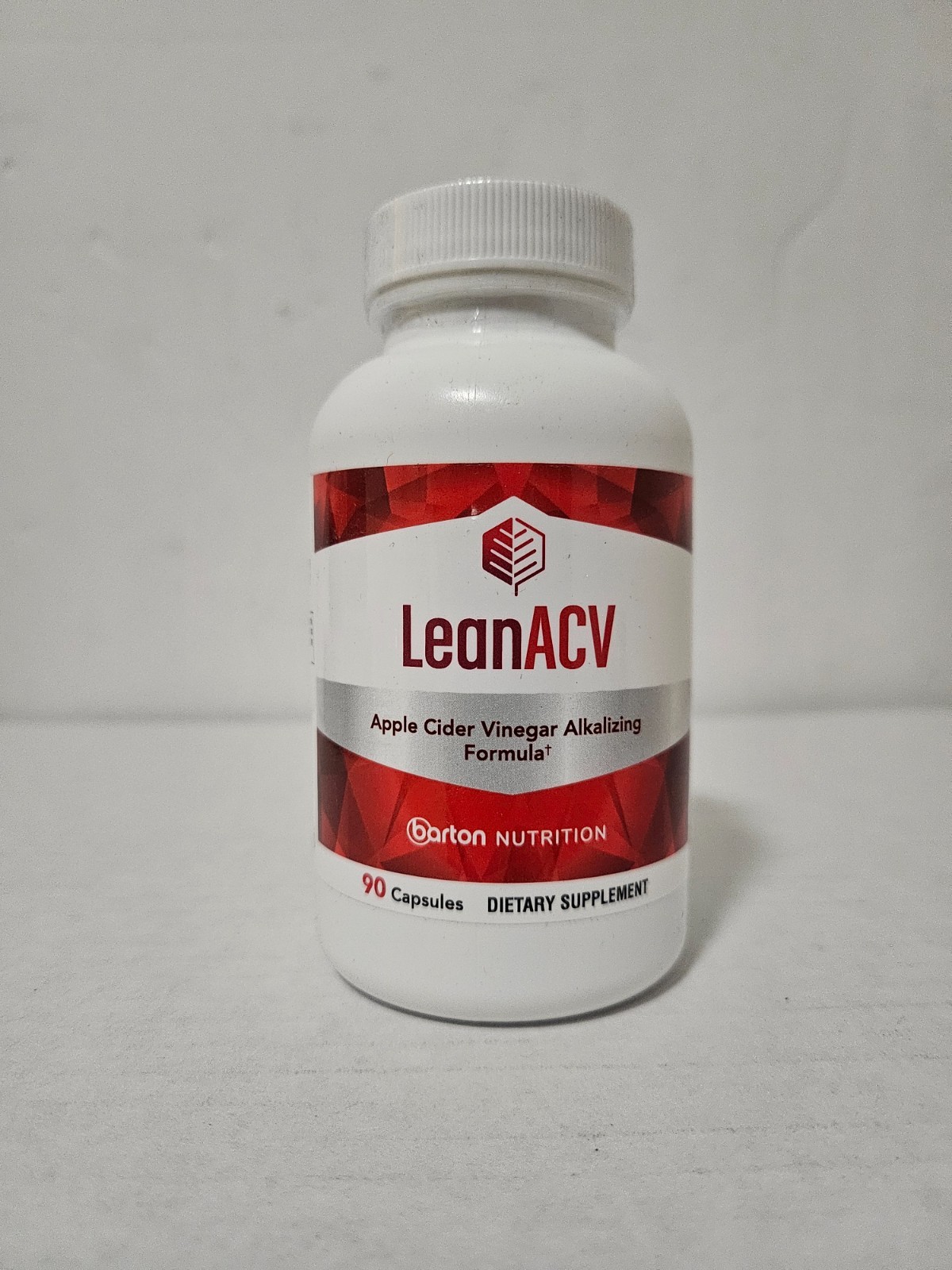 Barton Nutrition – LeanACV Apple Cider Vinegar 90 Capsules Lean ACV 12/2026