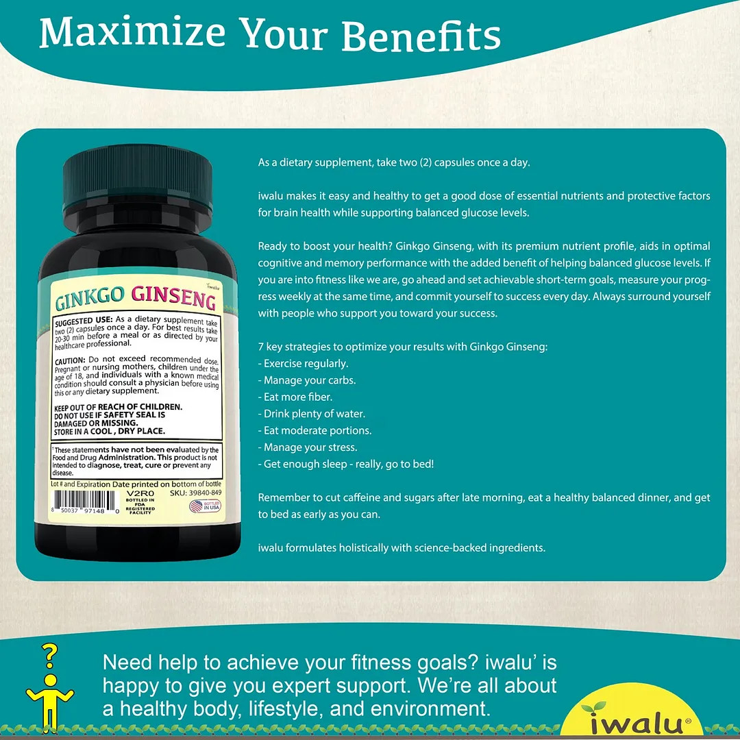 Siberian Ginseng | Best Supplement Capsule Pill Men Women FREE SHIP
