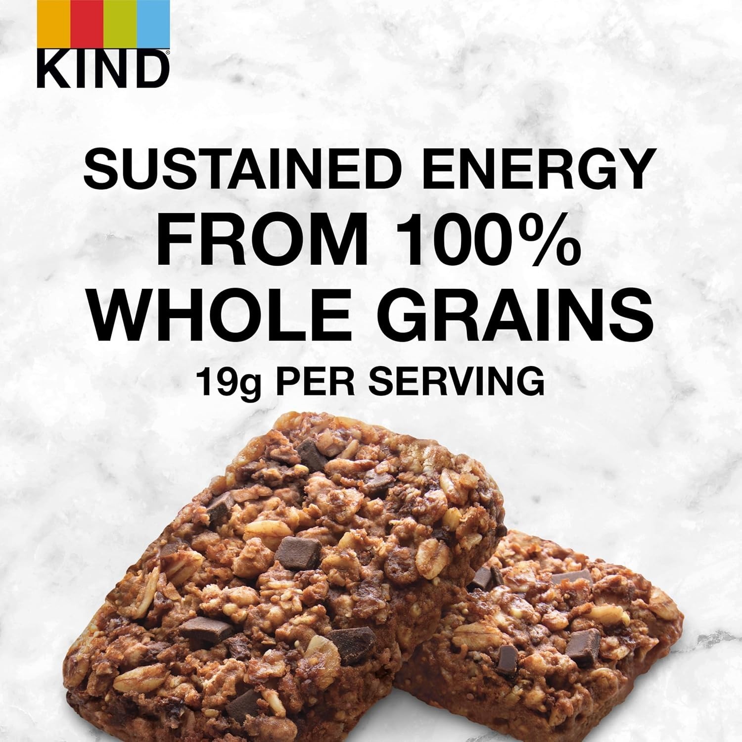 KIND Breakfast Gluten Free Dark Chocolate Cocoa Protein Snack Bars – 12 Count