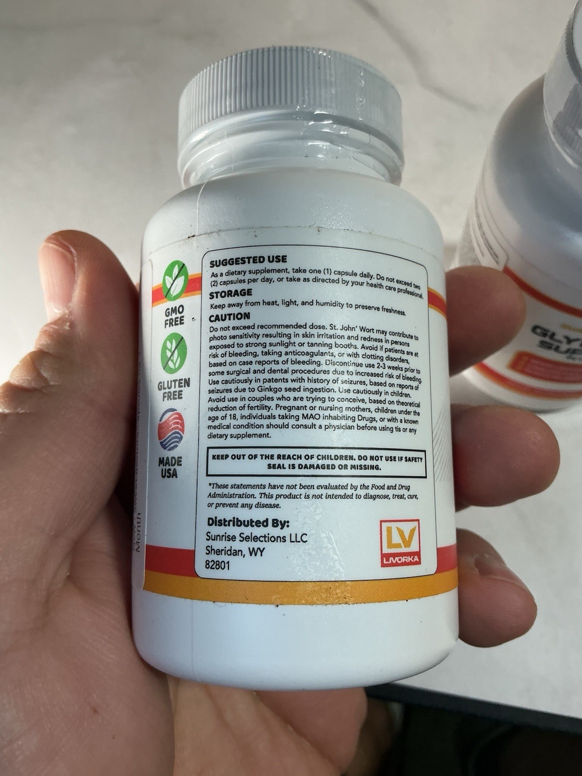 2X Sweet Restore Glycogen Support By Livorka Blood Pressure & Sugar Support 30ct