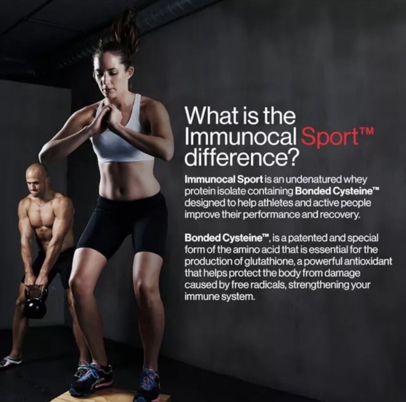Combo Pack 3 Box IMMUNOCAL SPORT, Platinum & Classic Blue EXP: 09/2027 SALE!