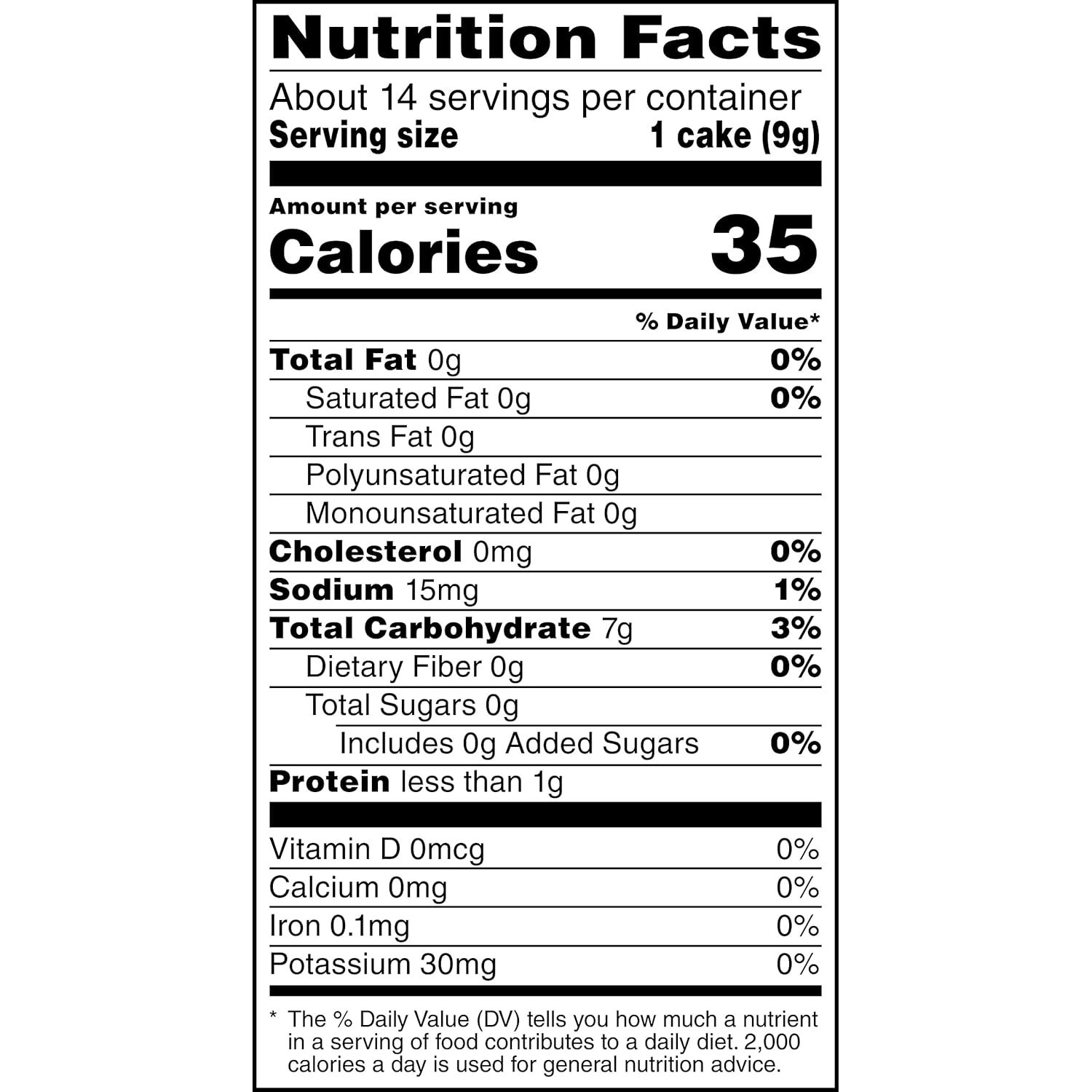Quaker Large Rice Cakes, Lightly Salted, Gluten Free, 100% Whole Grains, 4.47 Oz
