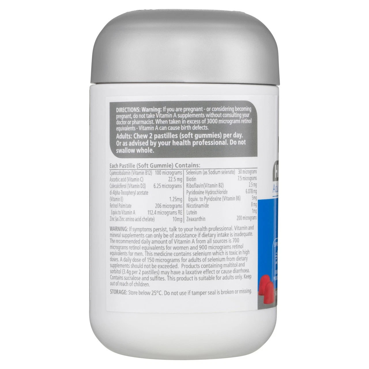 Nature’s Way High Strength Adult Vita Gummies Men’s 50+ Multivitamin 60