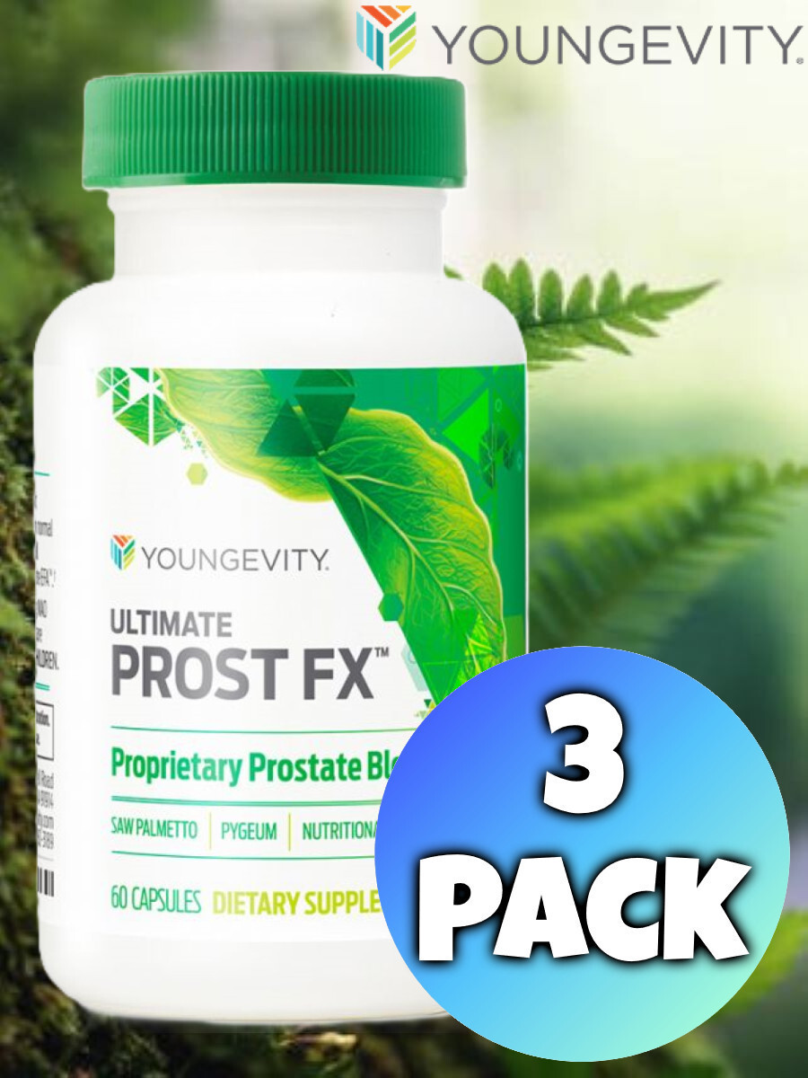 Youngevity Dr. Wallach Ultimate Prost Fx™ – (3 Pack)