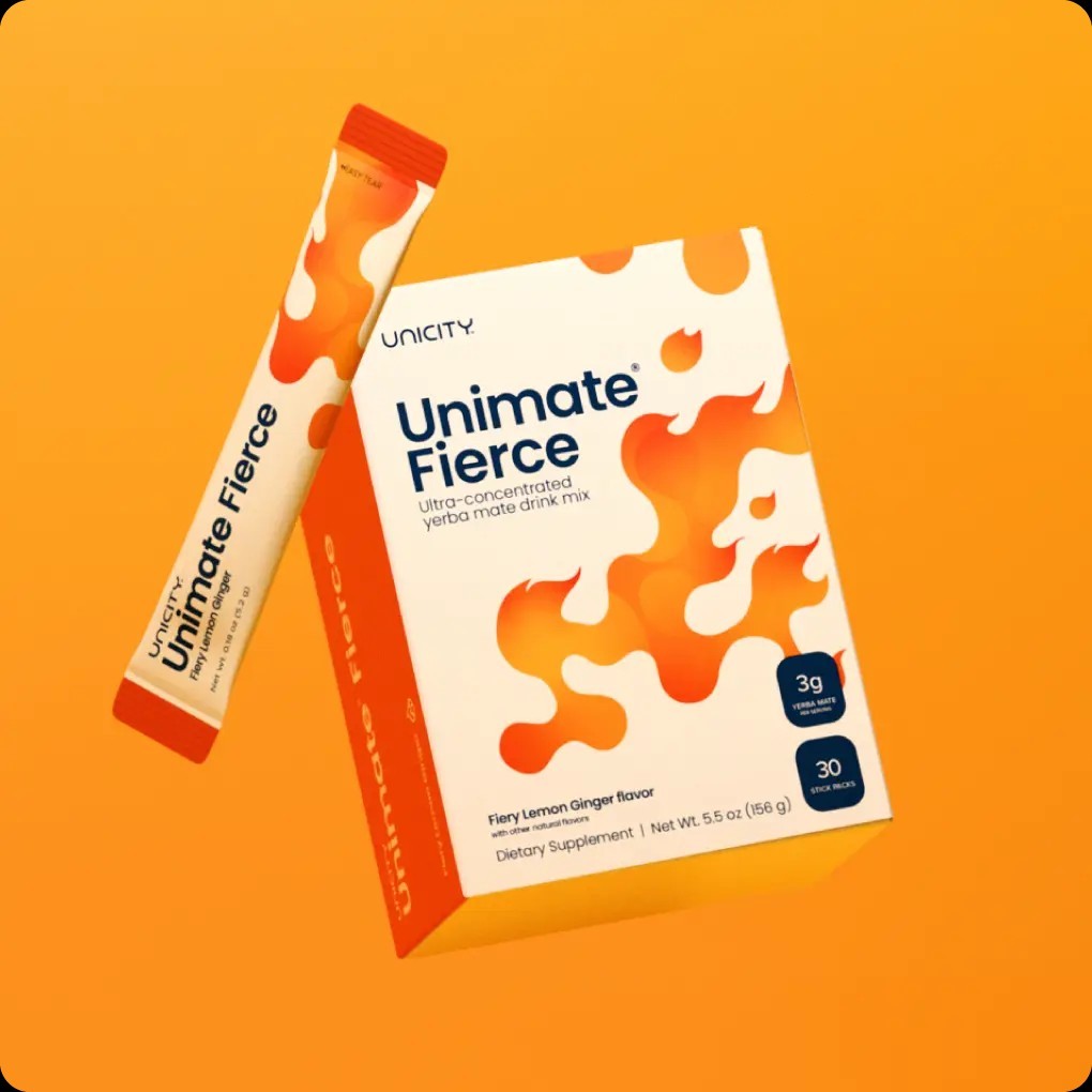 Unicity Unimate FIERCE 30qty