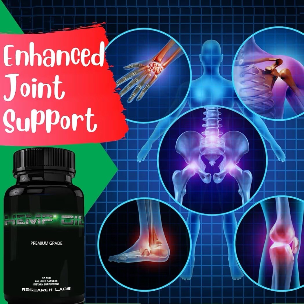 Research Labs Premium Capsules, 2 100% Organic All Natural Oils