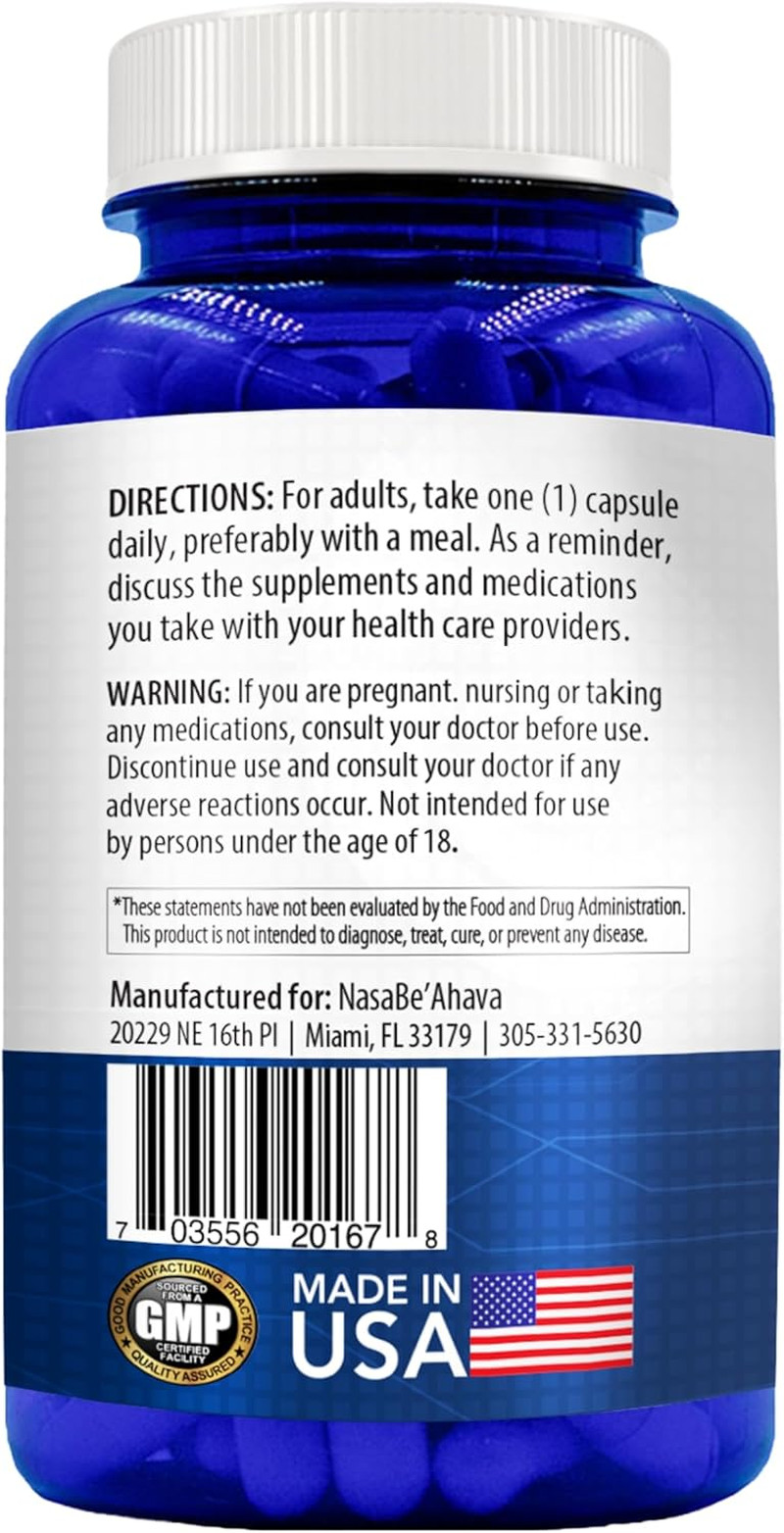 Coq10 200Mg Capsules | Vegan Friendly Coenzyme Q10 200Mg from Easy Absorption Ub