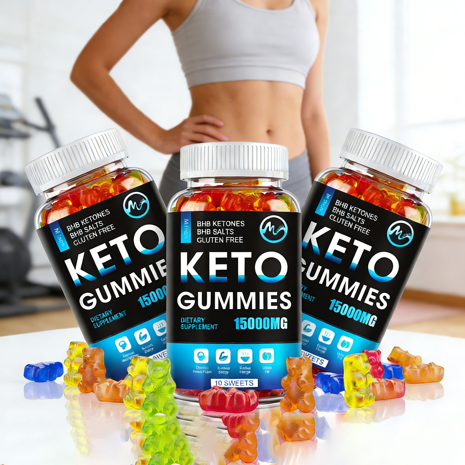 Rapid Ripped Keto ACV Gummies, Max Strength Official Rapid Ripped Gummy 180pcs