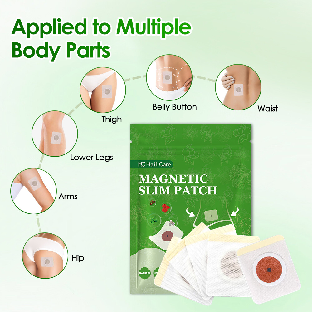 60-120Pcs Slim Patch Weight Loss Slimming Diets Pads Detox Burn Fat Adhesive