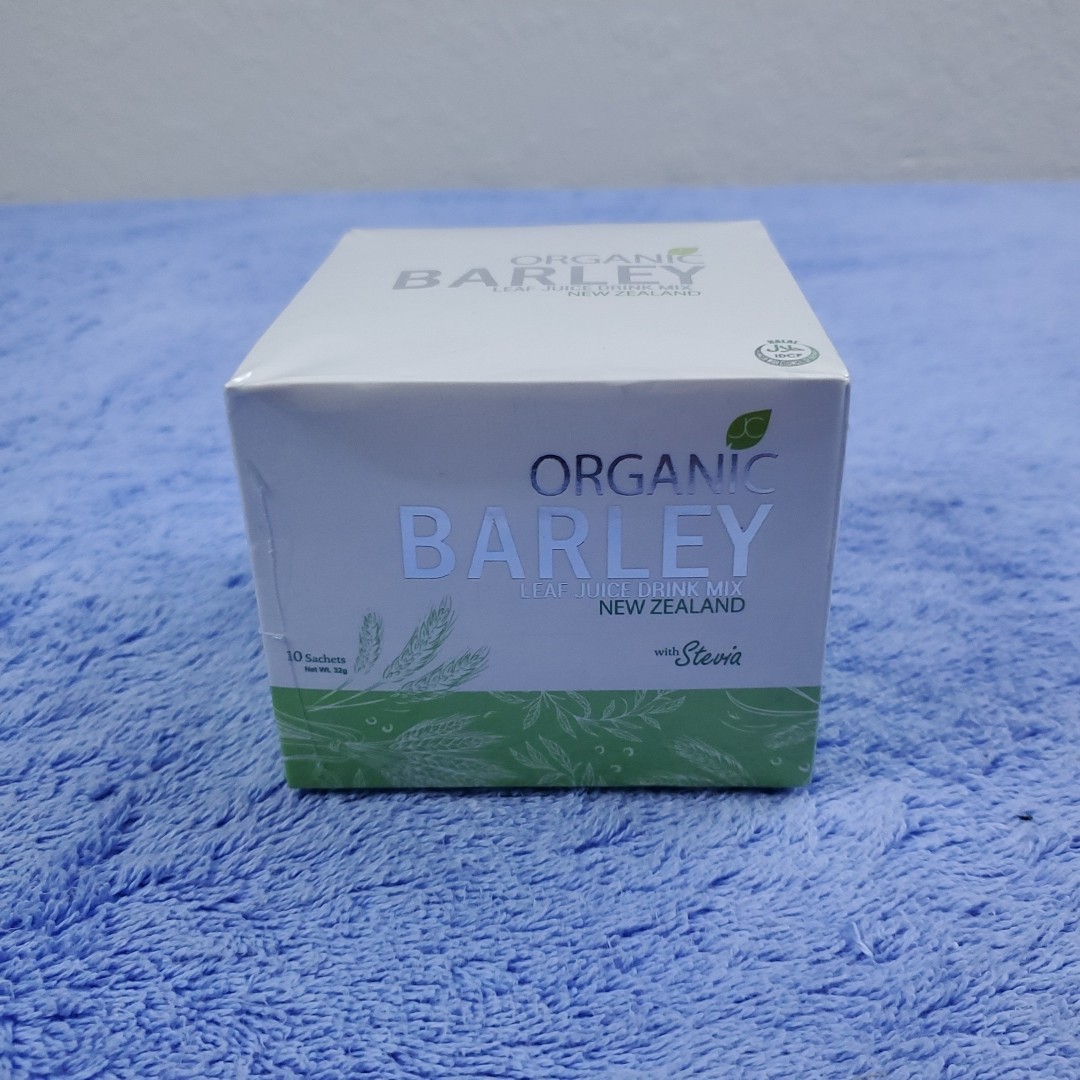 Organic Barley Juice 10 Sachets (New Zealand) by JC Premiere