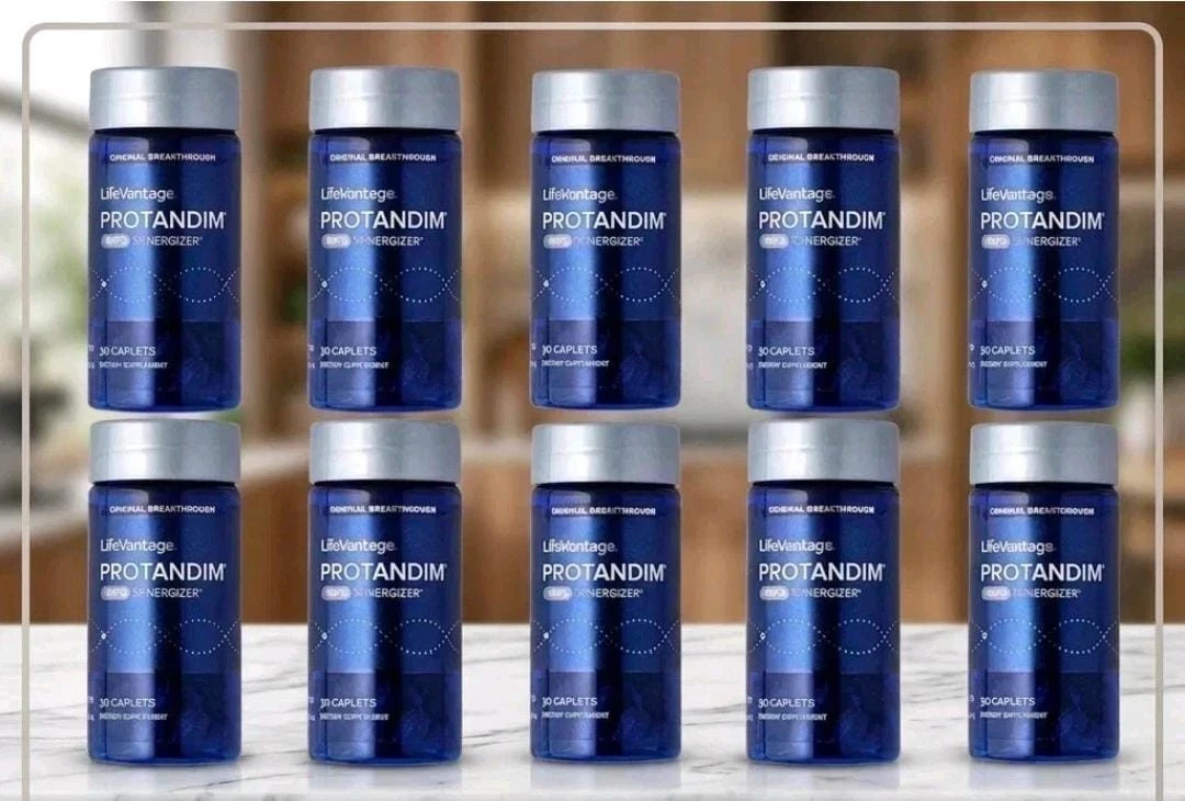 LifeVantage Protandim NRF2 Synergizer 10 Pack Antioxidant Supplemen-t Free Ship