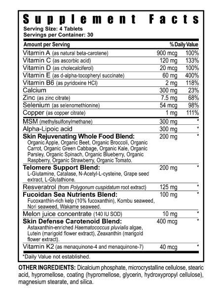 Youngevity XeraTest™ Hormonal Support for Men + Imortalium + Synaptiv anti-aging