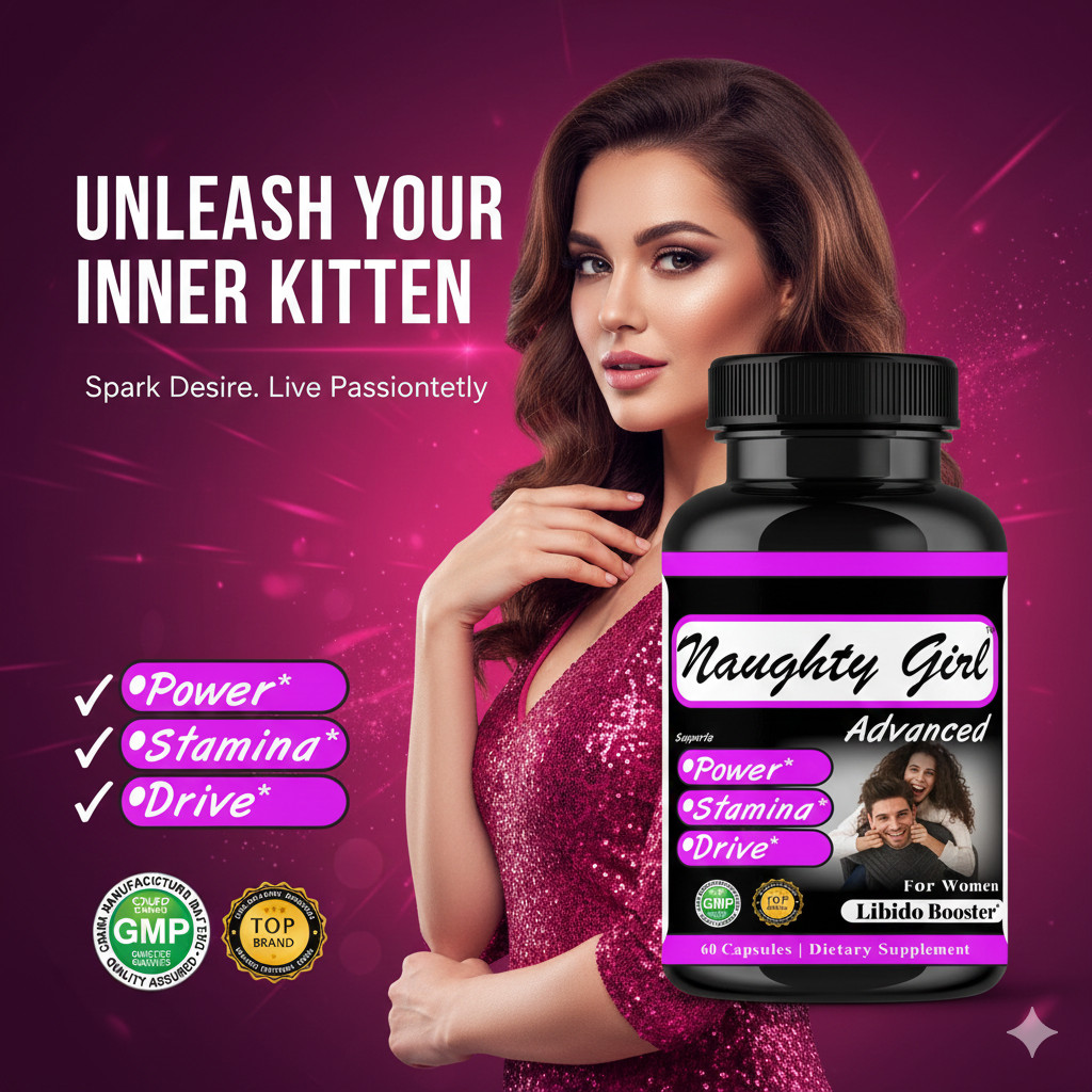 Ultimate Female Libido Enhancement | Hormone Balance | Arousal Drive Pill
