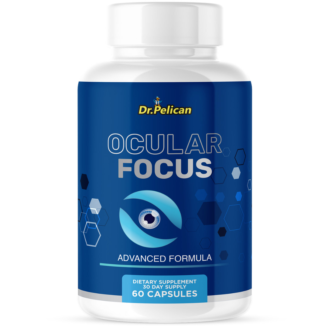 Ocular Focus- Eye Health Dietary Supplement-Vision Support with Lutein- 1 Bottle