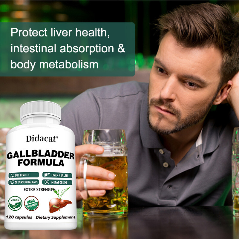 Gallbladder Formula Made w/Purified Bile Salts & Ox Bile Digestive Enzymes