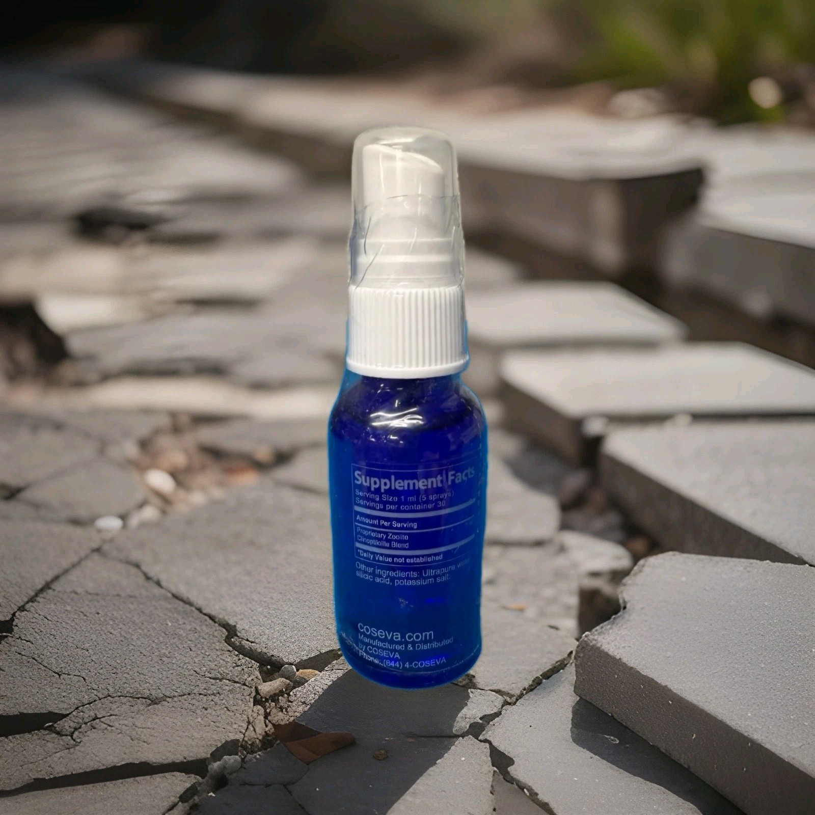 Coseva Advanced TRS Toxin Contaminant Removal Cleanse Detox Spray Heavy Metal