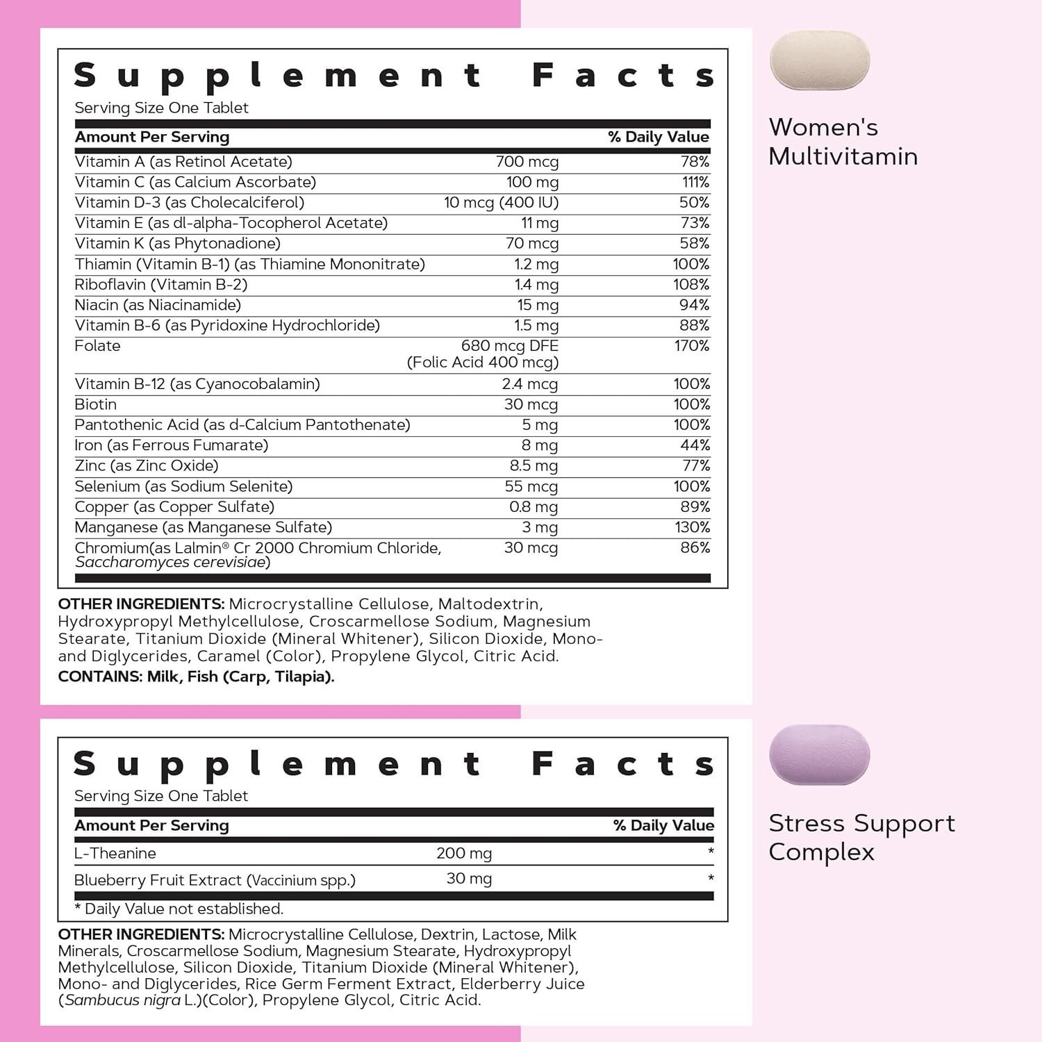 GNC Men’s and Women’s 30+ Daily Vitapak Bundle (2 Items): Women’s 30+ Vitapak (3
