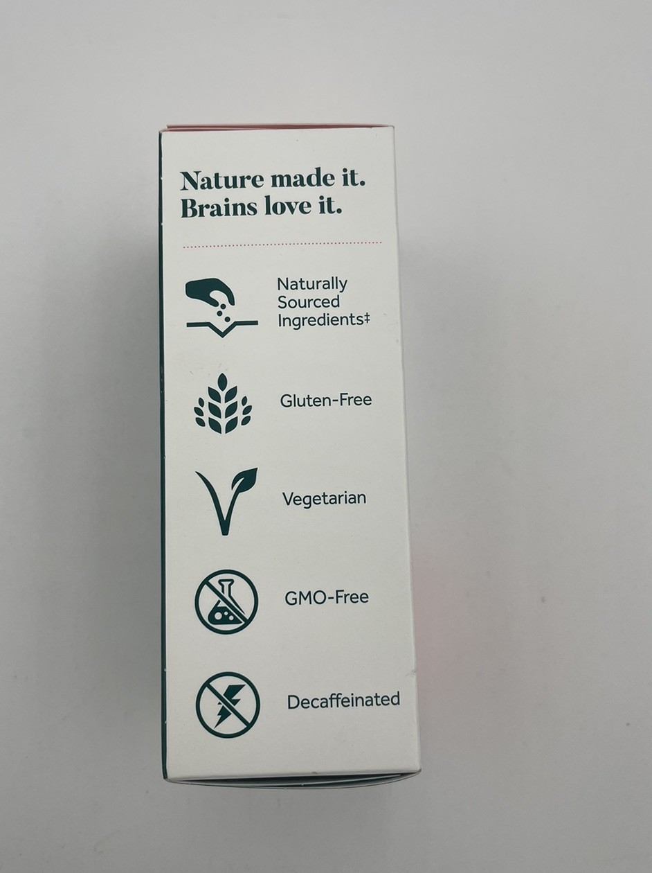 Neuriva Original Brain Supplement Naturally Sourced Ingredients (50 CAPSULES)