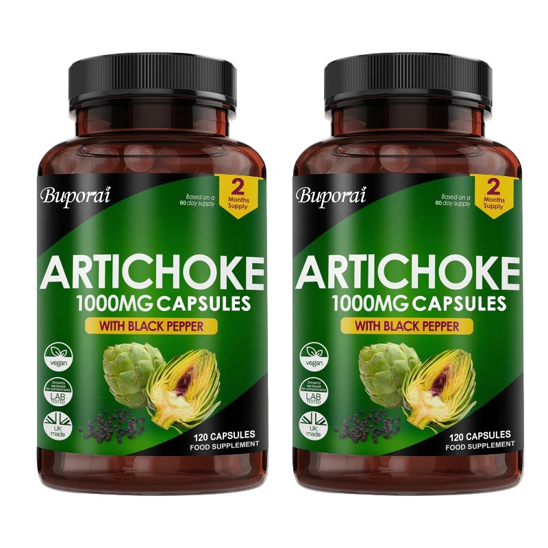 Artichoke 1000mg 240pcs,Keeps Skin Hydrated,Boosts Cellular Energy,Antioxidant