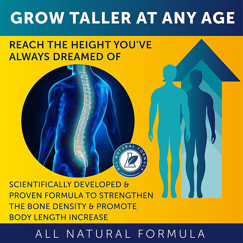 Height Enhancer Growth enhancement Capsules To Be Taller Growth Supplement