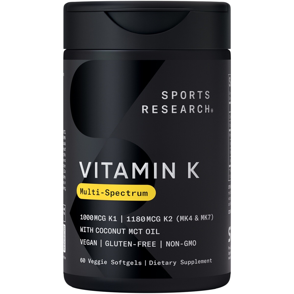 Vitamin K Multi-Spectrum (60 veggie softgels)