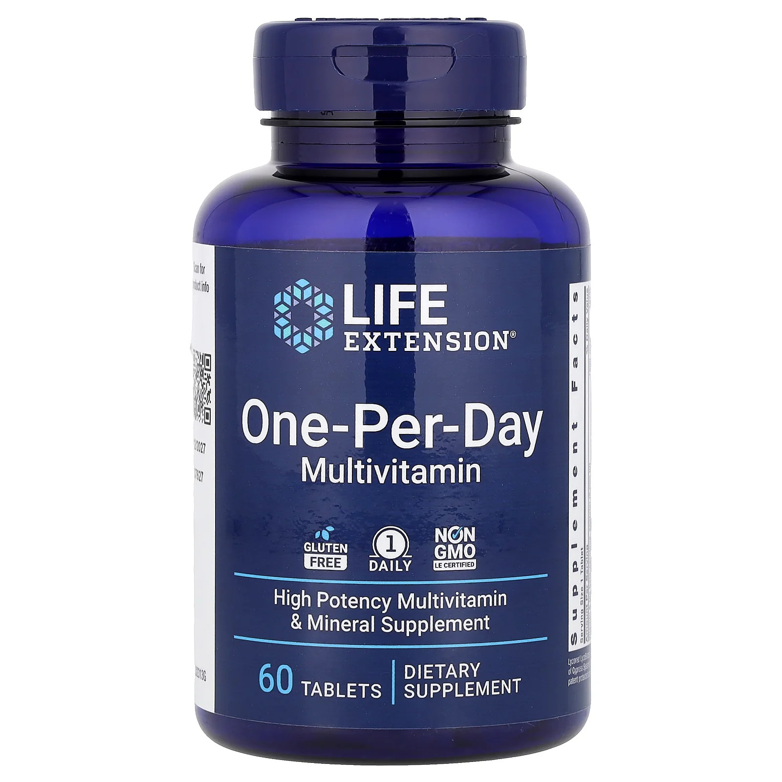 2 X Life Extension, One-Per-Day Multivitamin, 60 Tablets