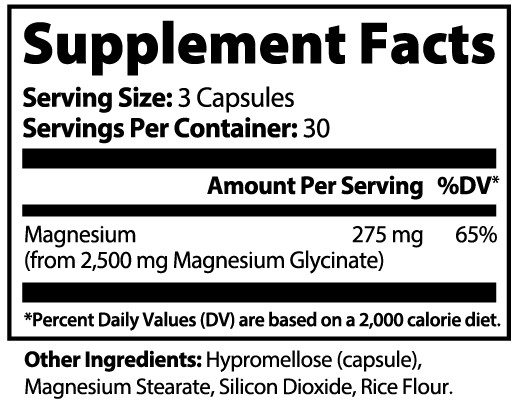 Abreu BioScience Magnesium Glycinate 90 Capsule