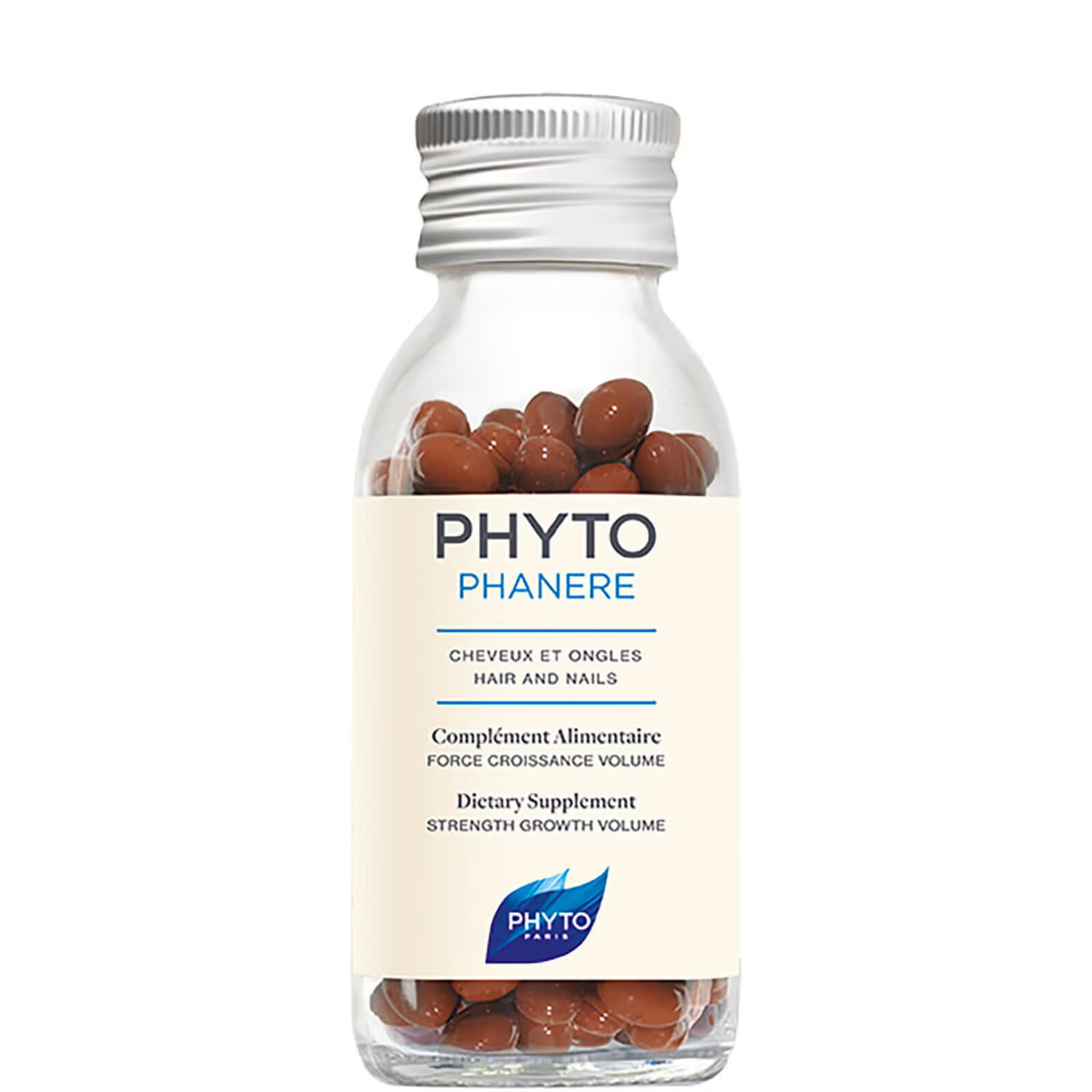 Phyto Phytophanere Hair & Nails Dietary Supplements 120 Caps EXP 06/2027