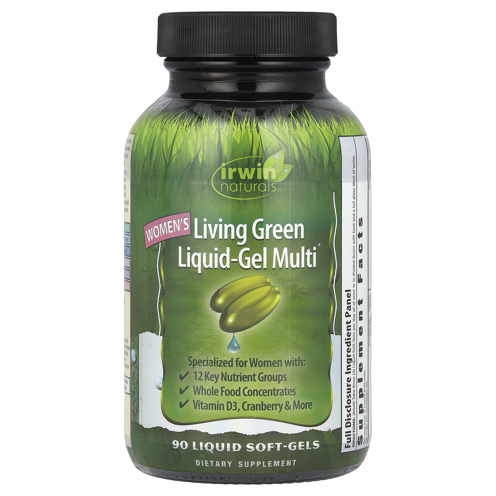 Women’s Living Green Liquid-Gel Multi®, 90 Liquid Soft-Gels