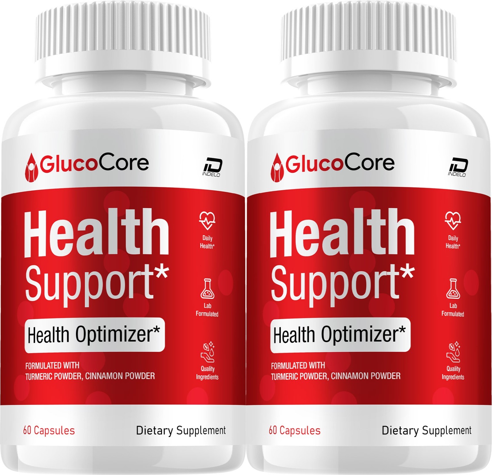 (2 Pack) Gluco Core Capsules – GlucoCore Natural Blend Glycogen Support