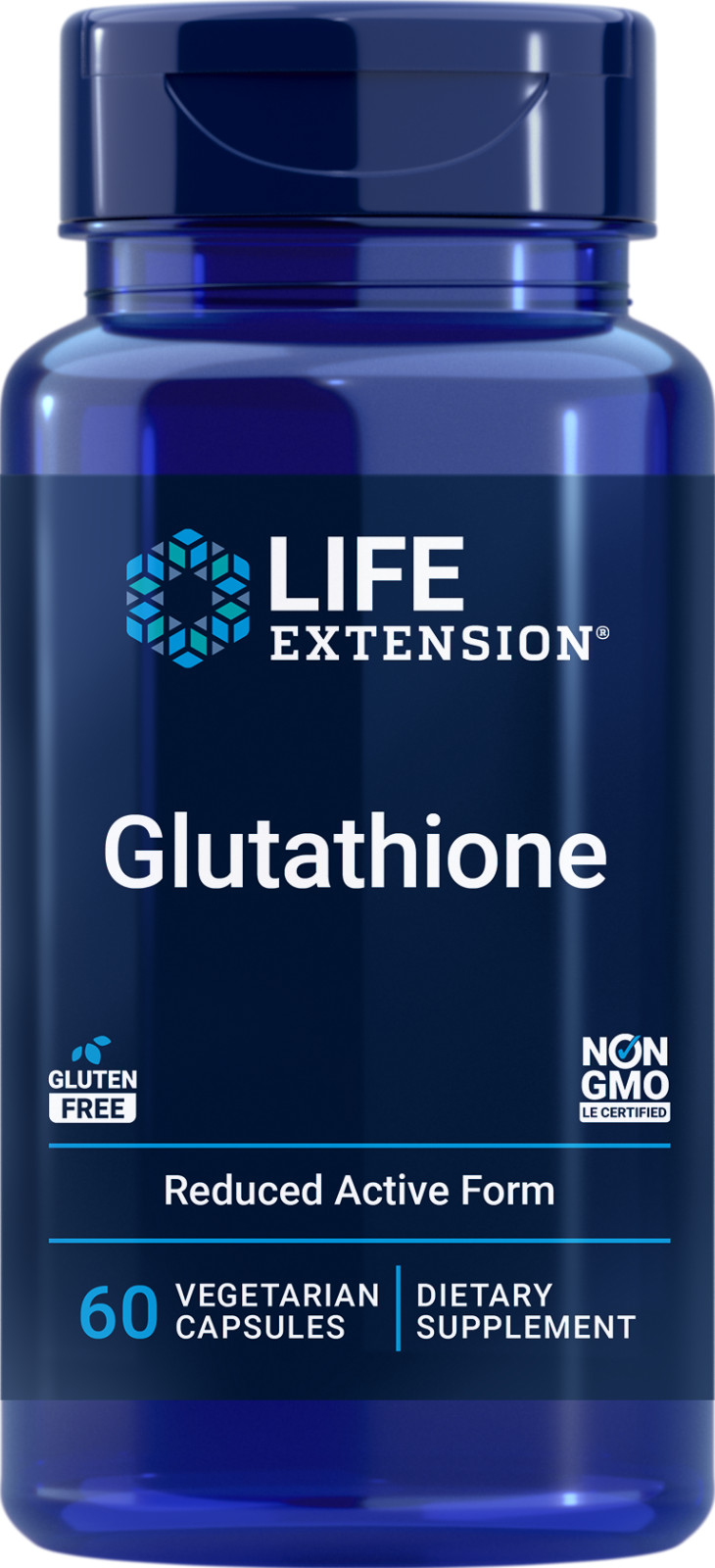 Life Extension Glutathione 60 VegCaps
