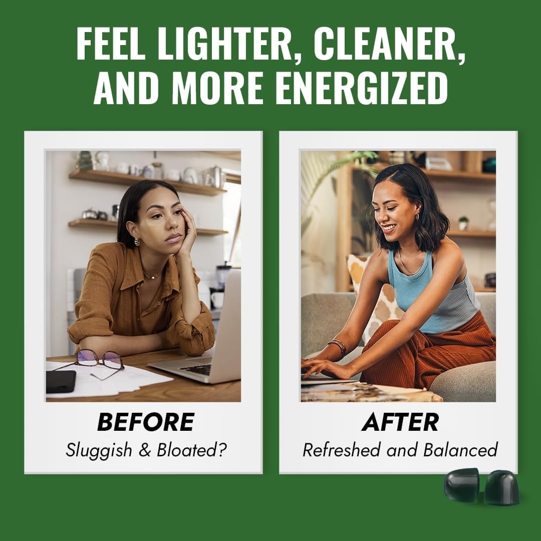 Chlorophyll Liquid Drops 59ml Green Refresh
